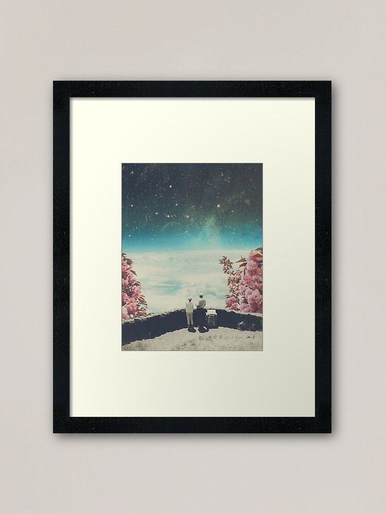 Thumbnail 1 of 7, Framed Art Print, You Know we'll meet Again designed and sold by FrankMoth.