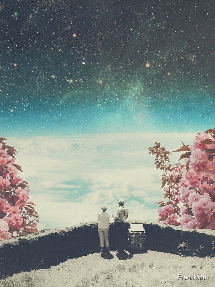 Thumbnail 7 of 7, Framed Art Print, You Know we'll meet Again designed and sold by FrankMoth.