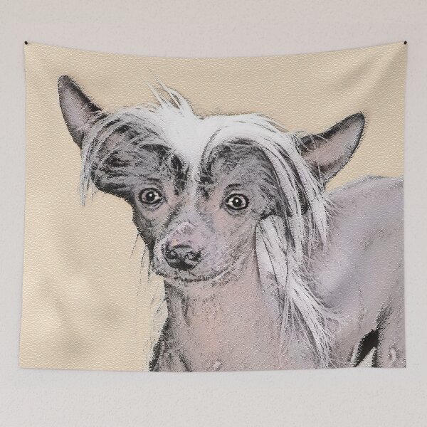Artikelvorschau, Chinese Crested (Haarlos) entworfen und verkauft von alpendesigns.