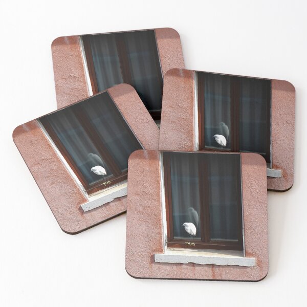 Item preview, Visitor on the Window Ledge designed and sold by Nerone.