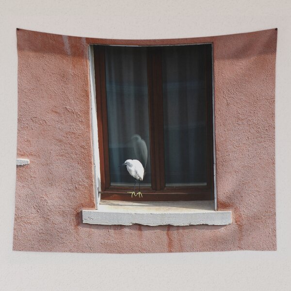 Item preview, Visitor on the Window Ledge designed and sold by Nerone.