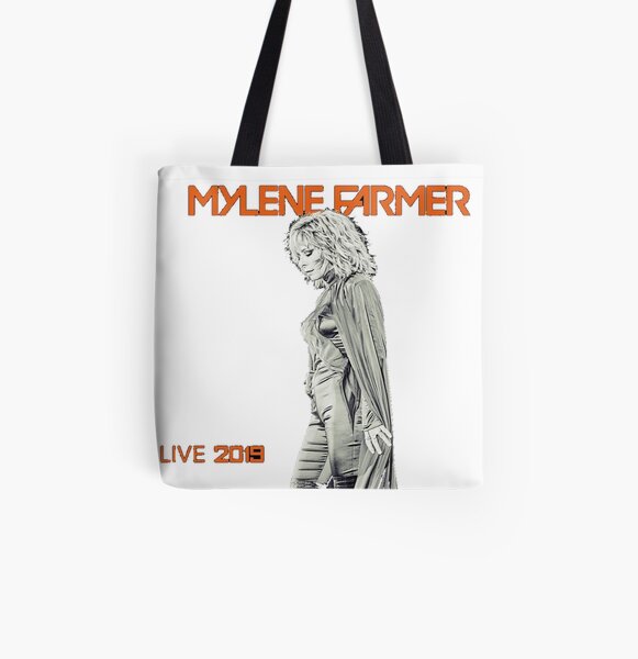 Mylene Farmer All Over Print Tote Bag