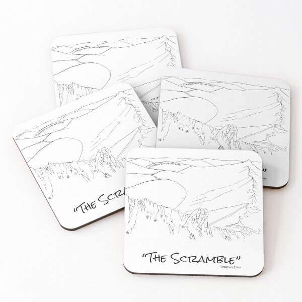Item preview, Striding Edge - Helvellyn designed and sold by quirkyrambler.