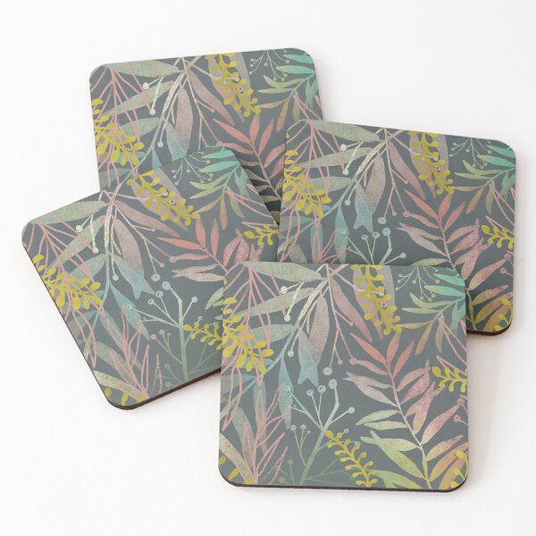 Item preview, Masked botanicals designed and sold by Laura Long.