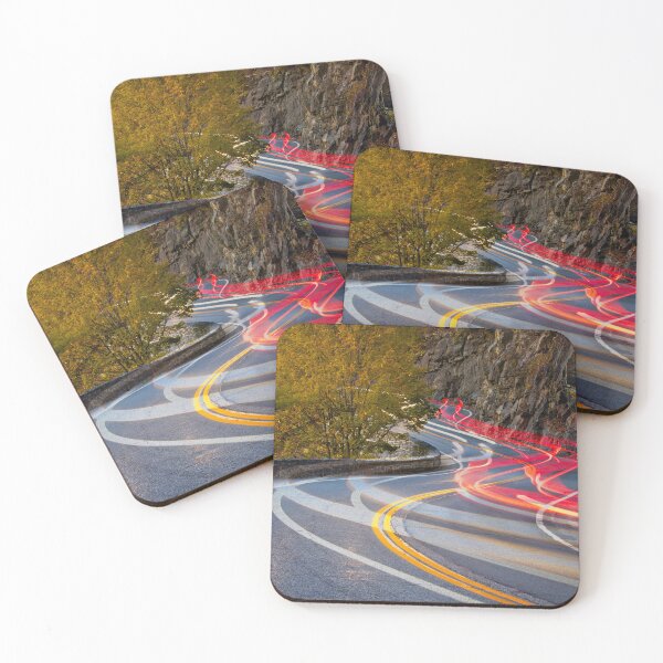 Item preview, Car Trails at the Hawk's Nest designed and sold by Gerard Fornarotto.