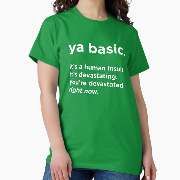Item preview, ya basic designed and sold by davidmm99.