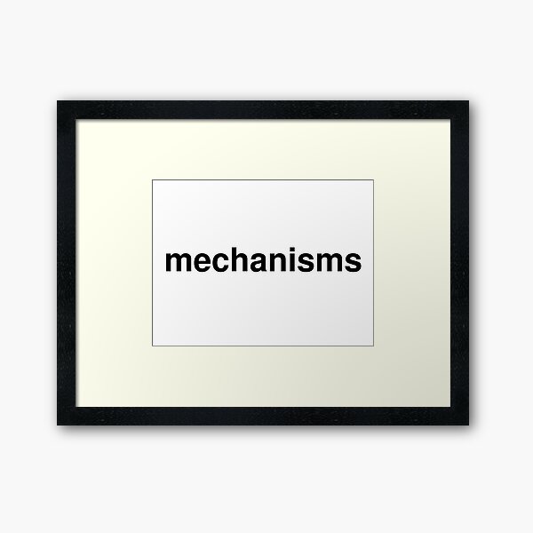 Aperçu de l'œuvre mechanisms créée et vendue par ninov94.