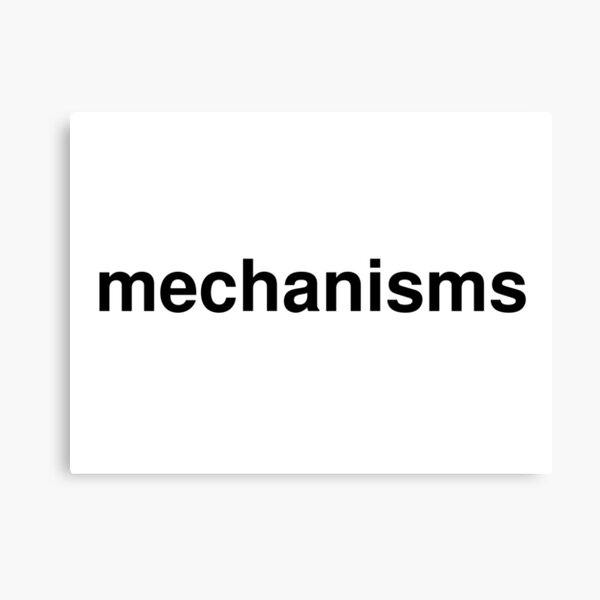 Aperçu de l'œuvre mechanisms créée et vendue par ninov94.