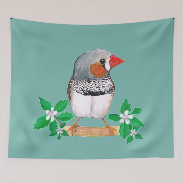 Item preview, Zebra finch designed and sold by Bwiselizzy.