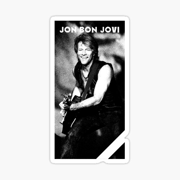 Bon Jovi Stickers | Redbubble