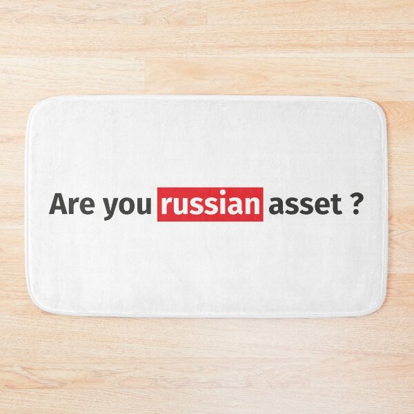 Item preview, Are you russian asset ? designed and sold by archiba.