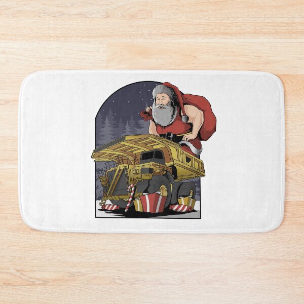 Item preview, Dump Truck Xmas designed and sold by damnoverload.