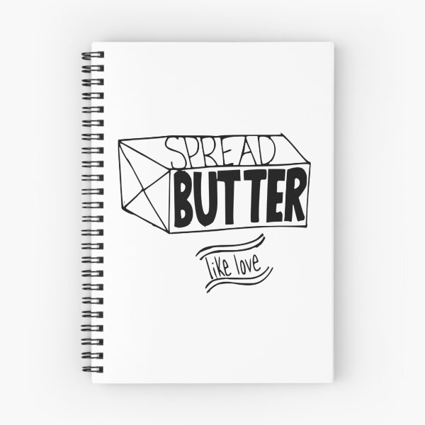 Item preview, Butter me Up designed and sold by TheMissPrints.
