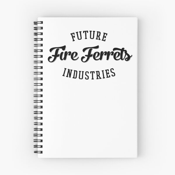 Item preview, Future Industries' Fire Ferrets (Black) designed and sold by cnfsdkid.