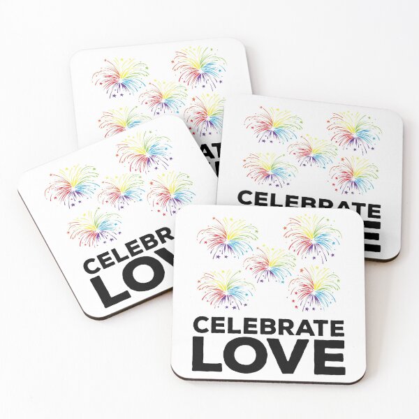 Item preview, CELEBRATE LOVE designed and sold by Dwarf-Monkey.
