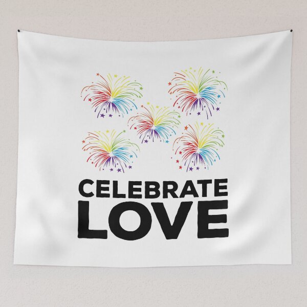 Item preview, CELEBRATE LOVE designed and sold by Dwarf-Monkey.