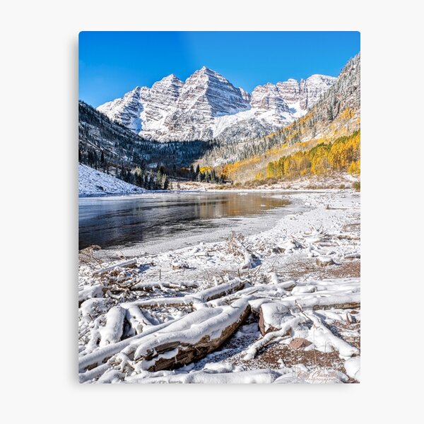 Item preview, Maroon Bells designed and sold by Ray Chiarello Photography.