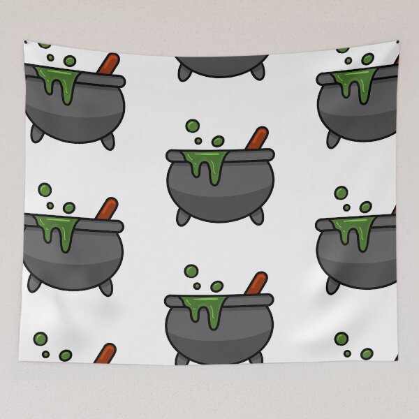 Item preview, Halloween Cauldron  - Vector Illustration - Halloween witch cauldron  designed and sold by Studio66Designs.