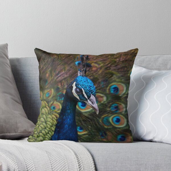 Item preview, Peacock Portrait designed and sold by I Want The Window Seat.
