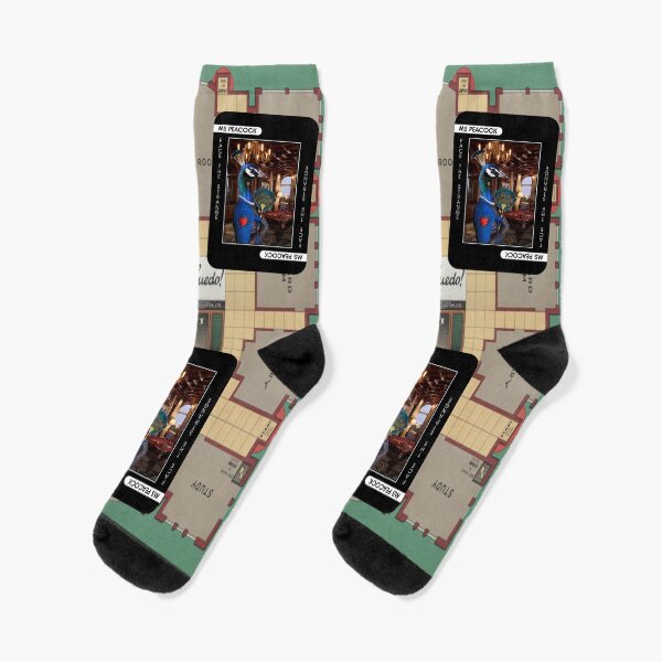 Ms Peacock Socks