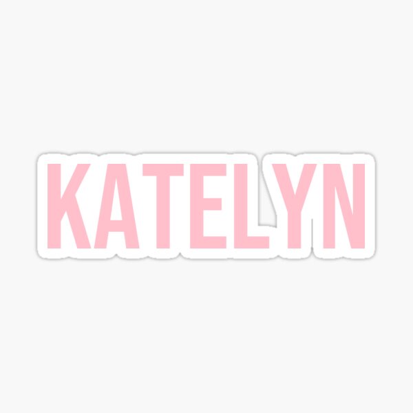 Katelyn Name Svg