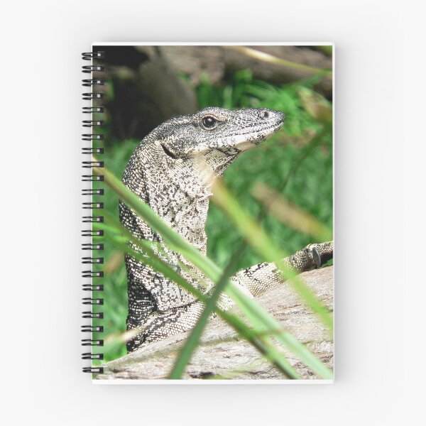 Item preview, Lace Monitor (varanus varius) designed and sold by Margaret  Hyde.