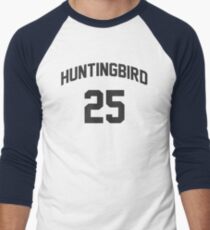 Huntingbird Jersey Men's Baseball ¾ T-Shirt