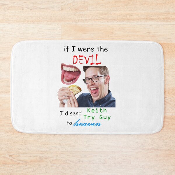 Item preview, Keith Try Guy Goes to Heaven designed and sold by Scott Sandon.
