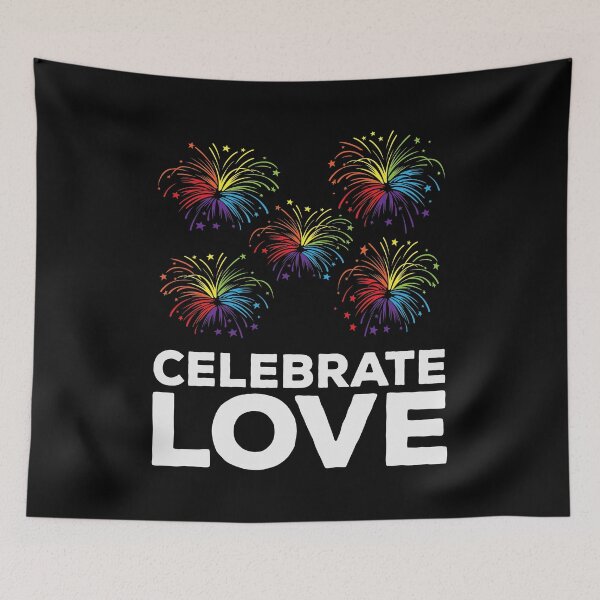 Item preview, CELEBRATE LOVE designed and sold by Dwarf-Monkey.