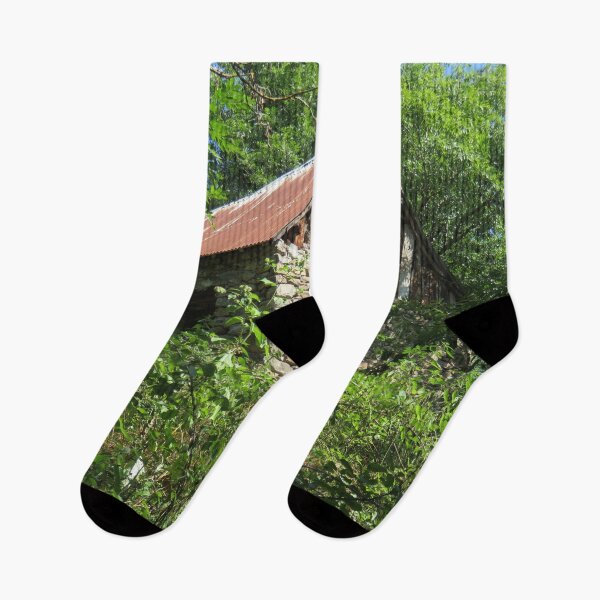 Item preview, Barn in the forest designed and sold by AHELENE.