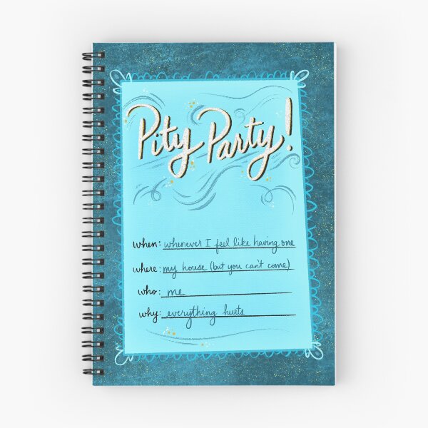 Item preview, It’s a pity party! designed and sold by Jessicahecox.