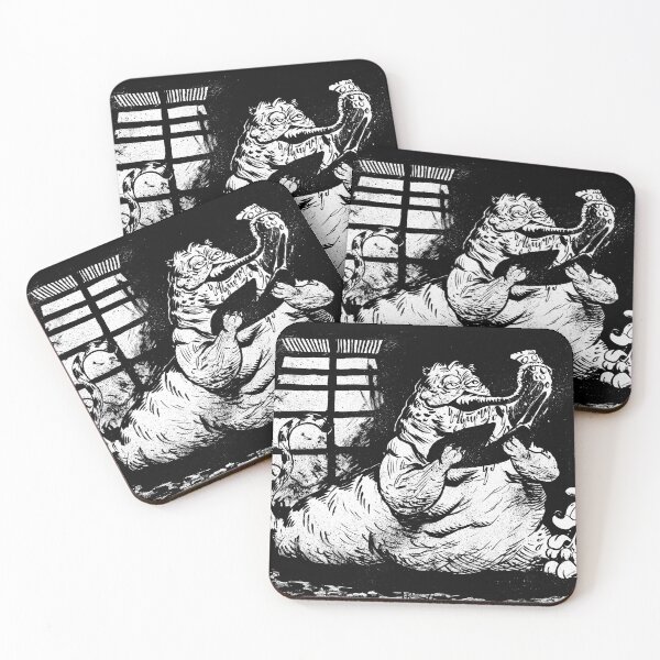 Item preview, Garf the Hutt, I'm sorry Jon, Full B&W designed and sold by JohnVanHouten.