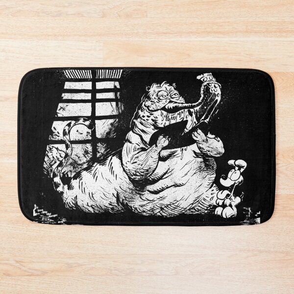 Item preview, Garf the Hutt, I'm sorry Jon, Full B&W designed and sold by JohnVanHouten.