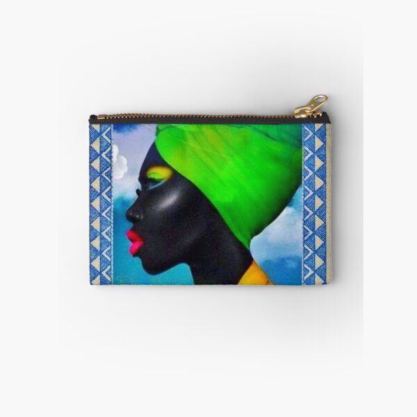 Item preview, Vintage postmark stamp from the Congo designed and sold by Peace,Love & Art.