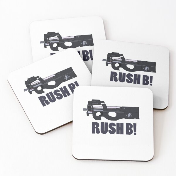 Item preview, P90 rush B! CS GO stickers designed and sold by Hinata Lexy Lin.