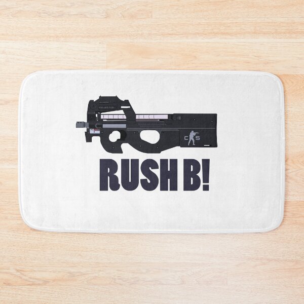Item preview, P90 rush B! CS GO stickers designed and sold by Hinata Lexy Lin.