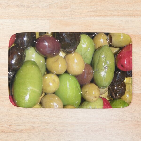 Item preview, colors of the olives designed and sold by AHELENE.
