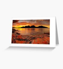 The Hazards Sunrise Greeting Card