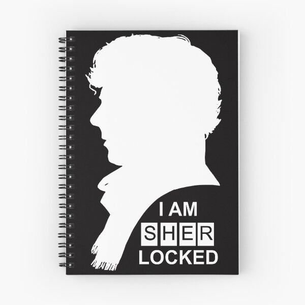 Item preview, I am locked (White) designed and sold by DafyddEm.
