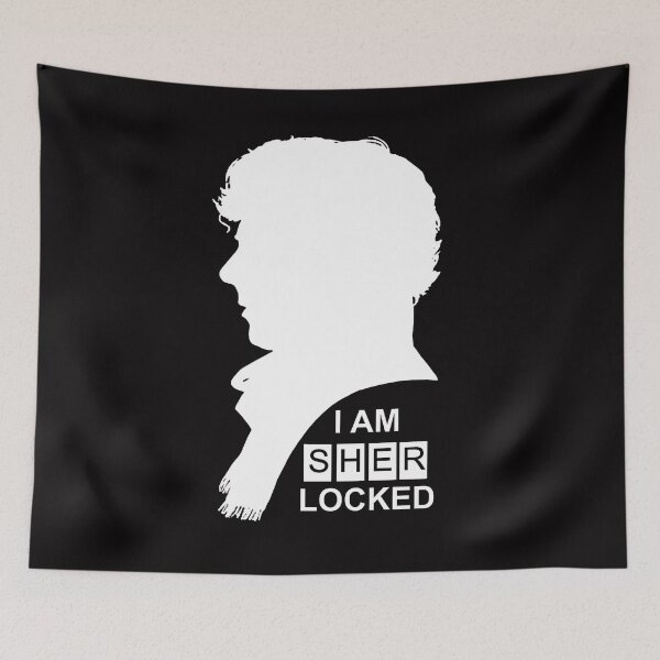 Item preview, I am locked (White) designed and sold by DafyddEm.