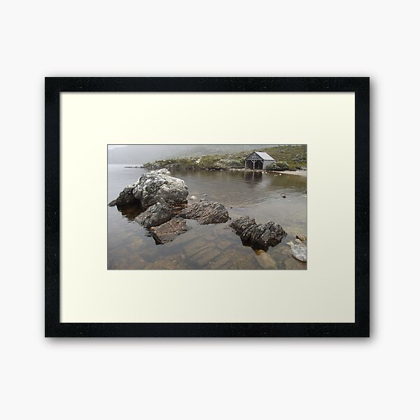 Item preview, boatshed at Dove Lake - Cradle Mt (Tasmania) designed and sold by Gaylene Norton.