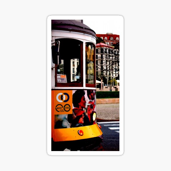 Aperçu de l'œuvre Vue du trolleybus créée et vendue par Burinho.