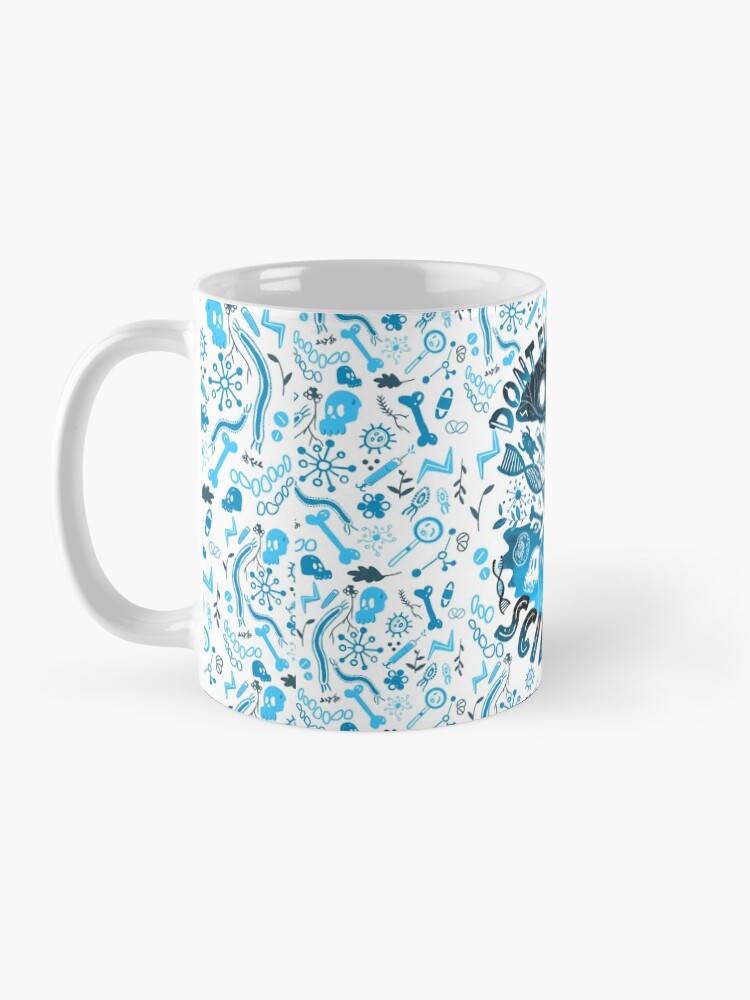 Alternate view of Don't Fuck With Me I'm A Scientist Mug
