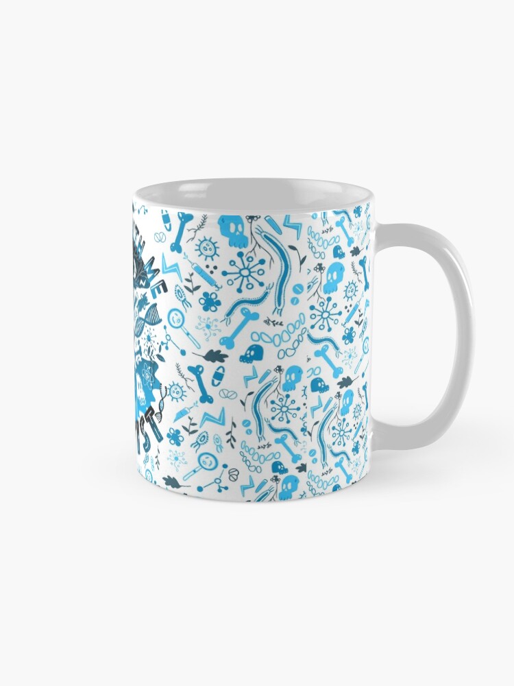 Alternate view of Don't Fuck With Me I'm A Scientist Mug