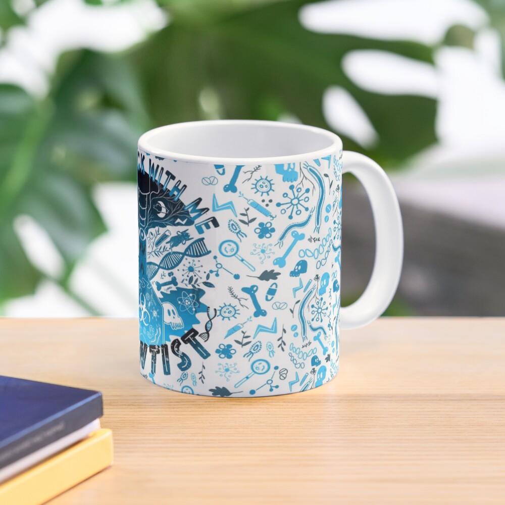 Don't Fuck With Me I'm A Scientist Mug