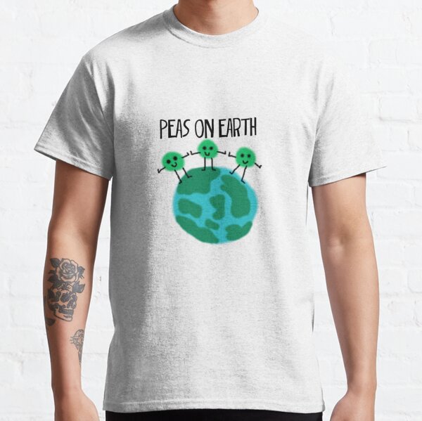 Item preview, Peas on Earth designed and sold by oliveostrovsky.