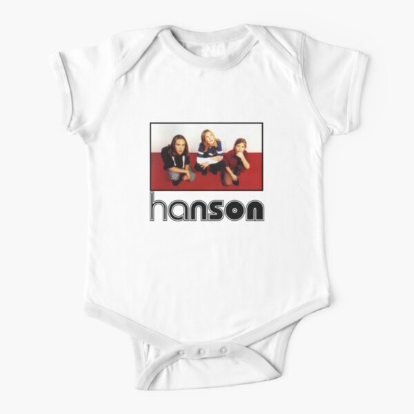 Mmm bop ba duba dop Short Sleeve Baby One-Piece