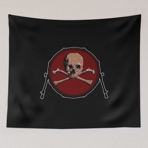 Item preview, Cool drumhead design designed and sold by JEProjectMedia.