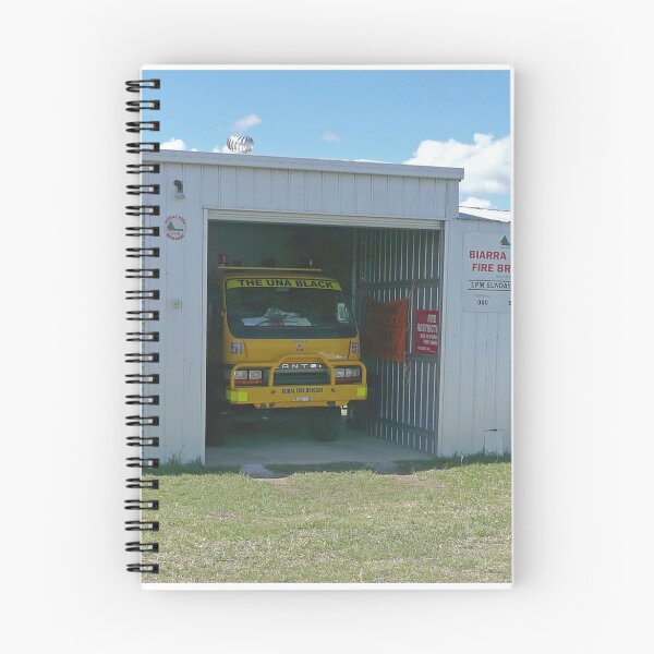 Item preview, Biarra Rural Fire Brigade designed and sold by Margaret  Hyde.