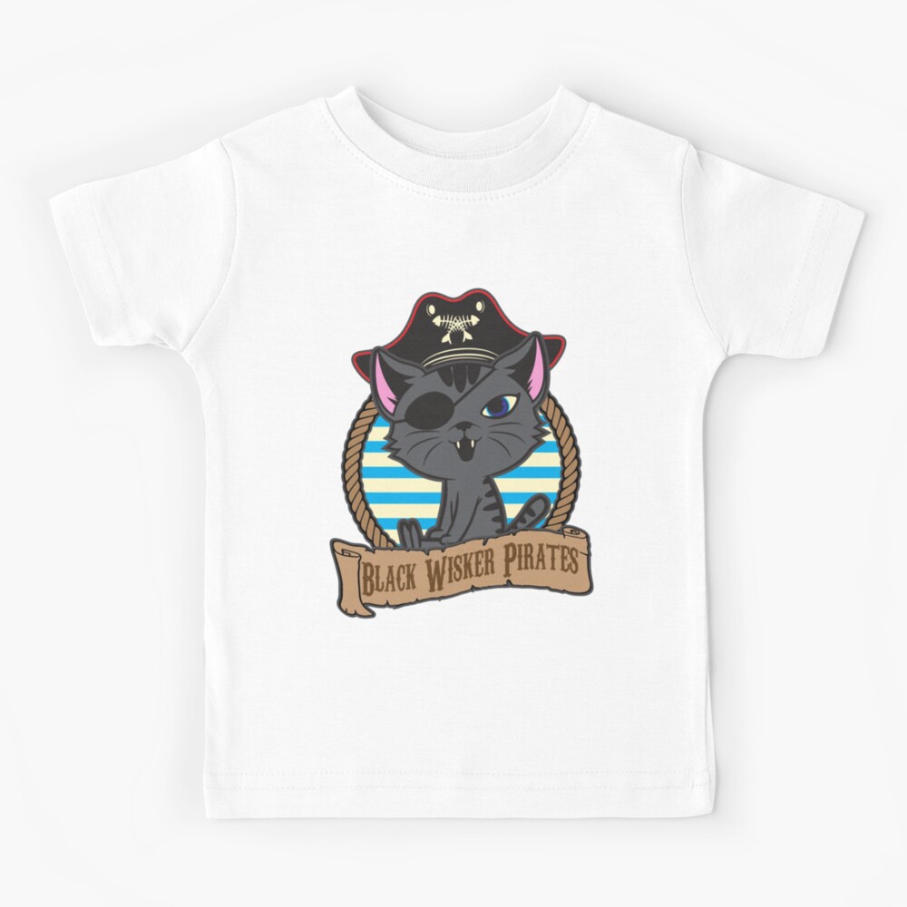 pirate cat t shirt